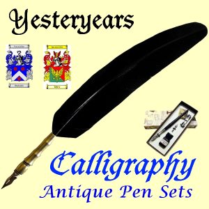 Antique Style Calligraphy Pen Sets